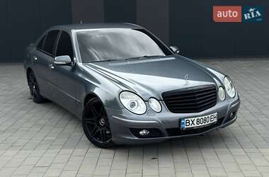 Седан Mercedes-Benz E-Class 2008 в 