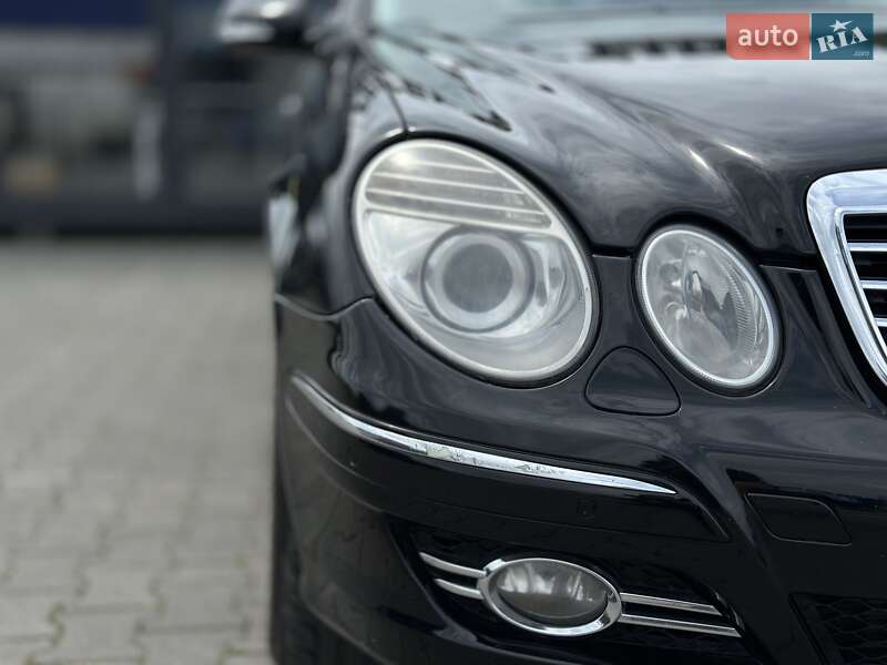 Седан Mercedes-Benz E-Class 2006 в Чернівцях