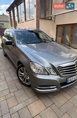 Mercedes-Benz E-Class 2012