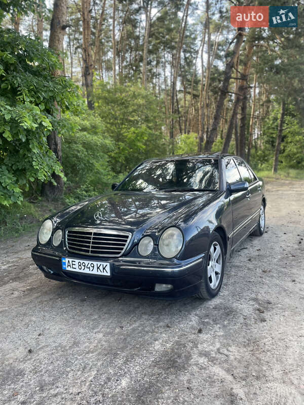 Седан Mercedes-Benz E-Class 2000 в Києві фото 3 Седан Mercedes-Benz E-Class 2000 в Києві
