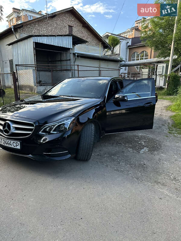 Седан Mercedes-Benz E-Class 2014 в Ивано-Франковске