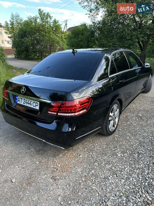 Седан Mercedes-Benz E-Class 2014 в Ивано-Франковске
