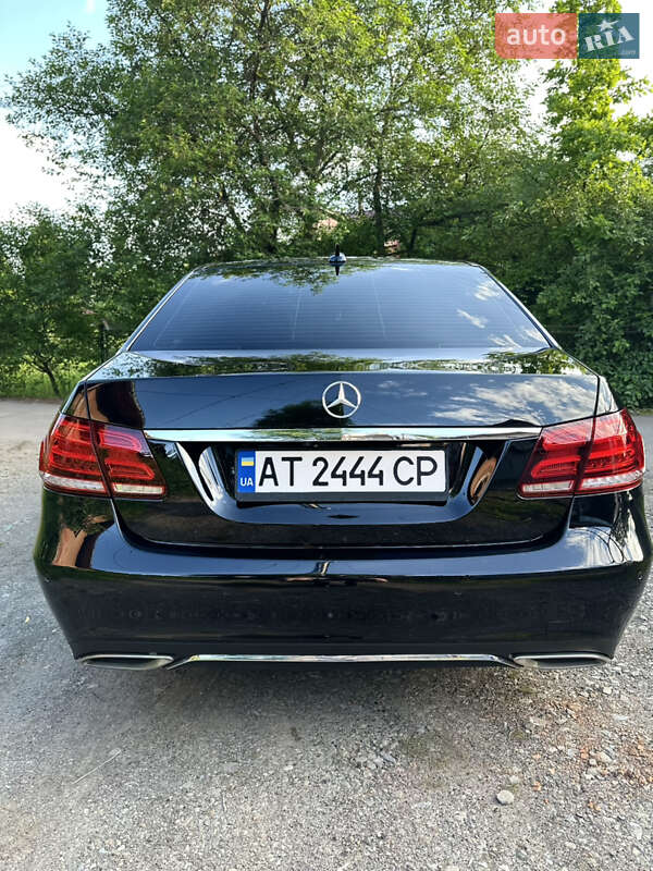 Седан Mercedes-Benz E-Class 2014 в Ивано-Франковске