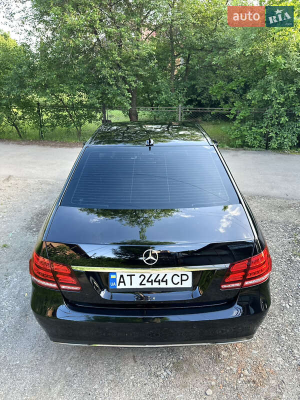 Седан Mercedes-Benz E-Class 2014 в Ивано-Франковске