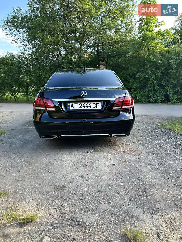 Седан Mercedes-Benz E-Class 2014 в Ивано-Франковске
