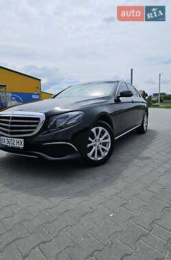 Седан Mercedes-Benz E-Class 2017 в Хмельницком