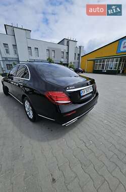 Седан Mercedes-Benz E-Class 2017 в 