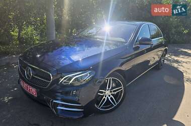 Седан Mercedes-Benz E-Class 2020 в Житомире