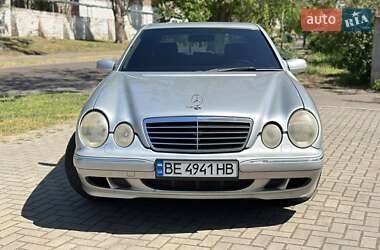 Седан Mercedes-Benz E-Class 2002 в 