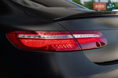 Купе Mercedes-Benz E-Class 2019 в 