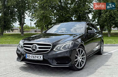 Седан Mercedes-Benz E-Class 2014 в Виннице