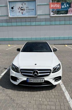 Mercedes-Benz E-Class 2018
