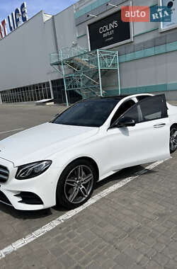 Седан Mercedes-Benz E-Class 2018 в 