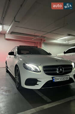 Седан Mercedes-Benz E-Class 2018 в 