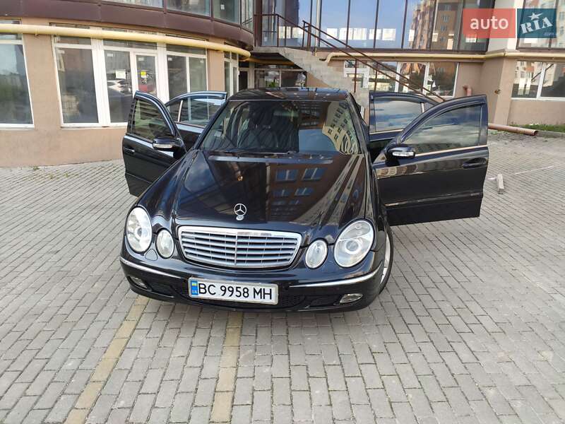 Седан Mercedes-Benz E-Class 2003 в Тернополе фото 26 Седан Mercedes-Benz E-Class 2003 в Тернополе