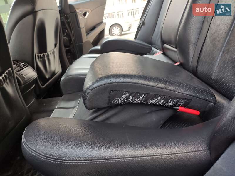 Седан Mercedes-Benz E-Class 2003 в Тернополе фото 47 Седан Mercedes-Benz E-Class 2003 в Тернополе