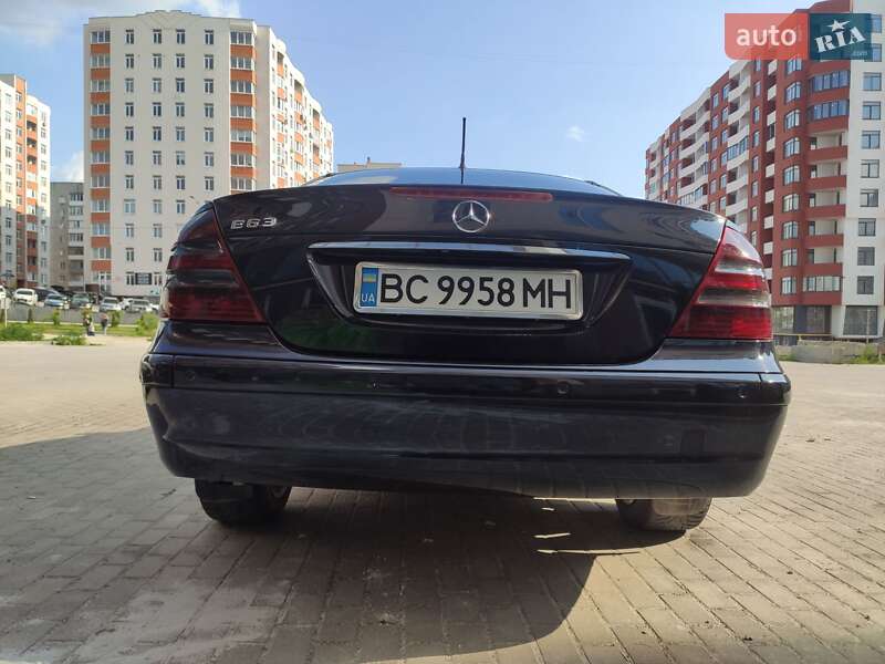 Седан Mercedes-Benz E-Class 2003 в Тернополе фото 22 Седан Mercedes-Benz E-Class 2003 в Тернополе