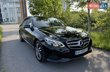 Седан Mercedes-Benz E-Class 2015 в Вінниці