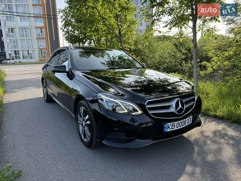 Mercedes-Benz E-Class 2015