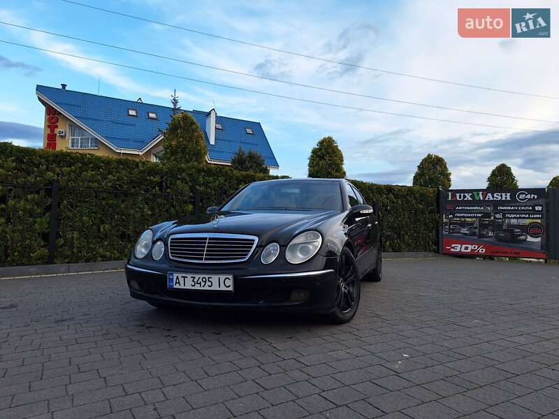 Седан Mercedes-Benz E-Class 2006 в Долине