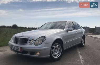 Седан Mercedes-Benz E-Class 2004 в 