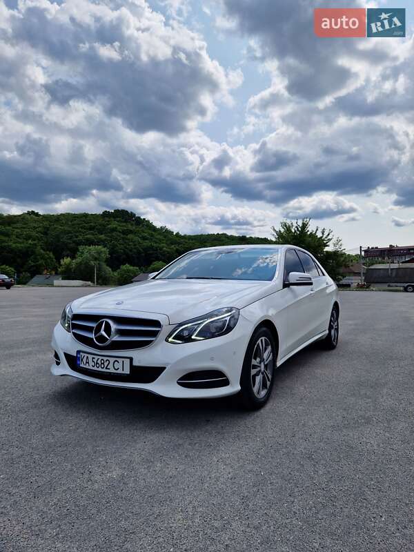 Mercedes-Benz E-Class 2013