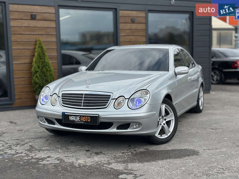 Mercedes-Benz E-Class 2002