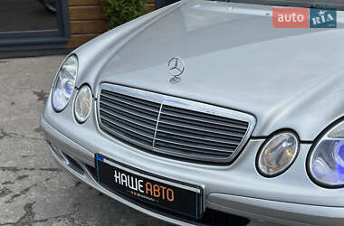 Седан Mercedes-Benz E-Class 2002 в 