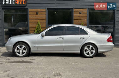 Седан Mercedes-Benz E-Class 2002 в 
