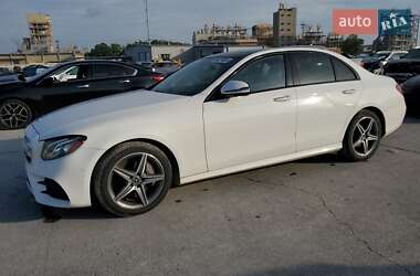 Mercedes-Benz E-Class 2019