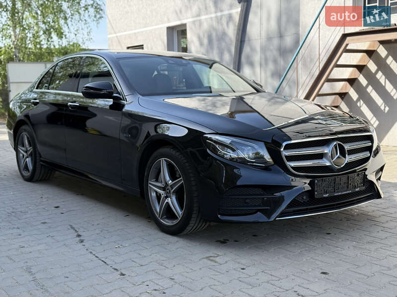Mercedes-Benz E-Class 2020