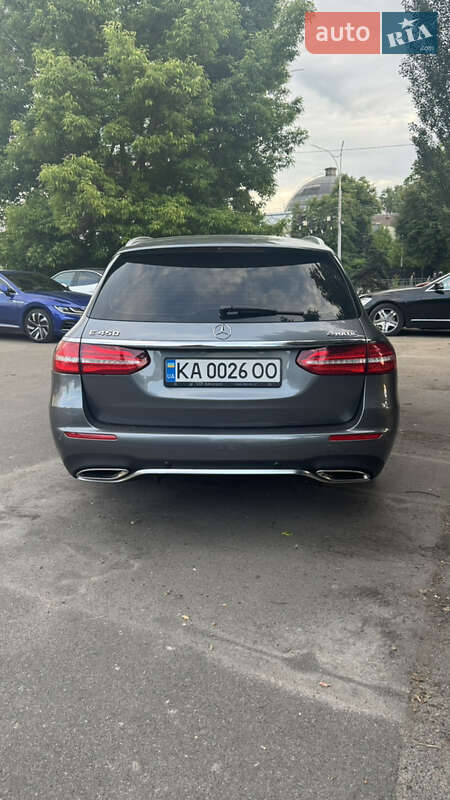 Універсал Mercedes-Benz E-Class 2018 в Києві