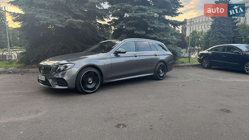 Mercedes-Benz E-Class 2018