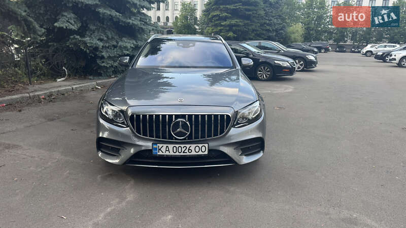 Універсал Mercedes-Benz E-Class 2018 в Києві