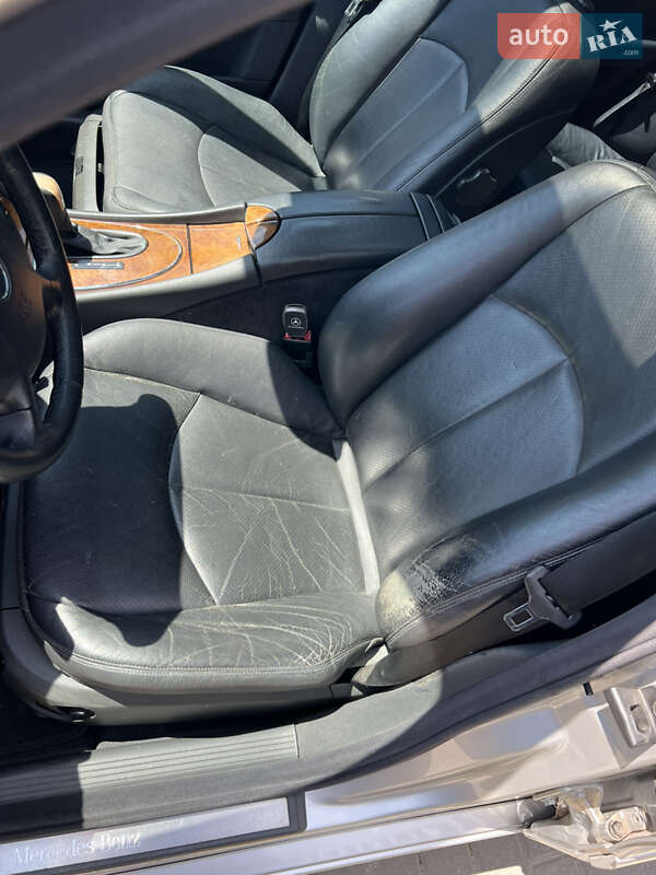 Седан Mercedes-Benz E-Class 2003 в Виннице