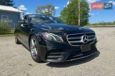 Mercedes-Benz E-Class 2018