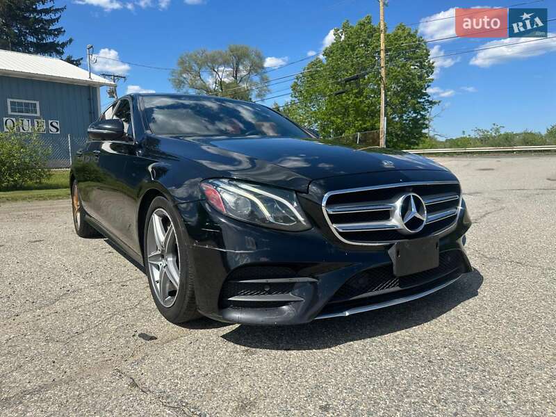 Mercedes-Benz E-Class 2018