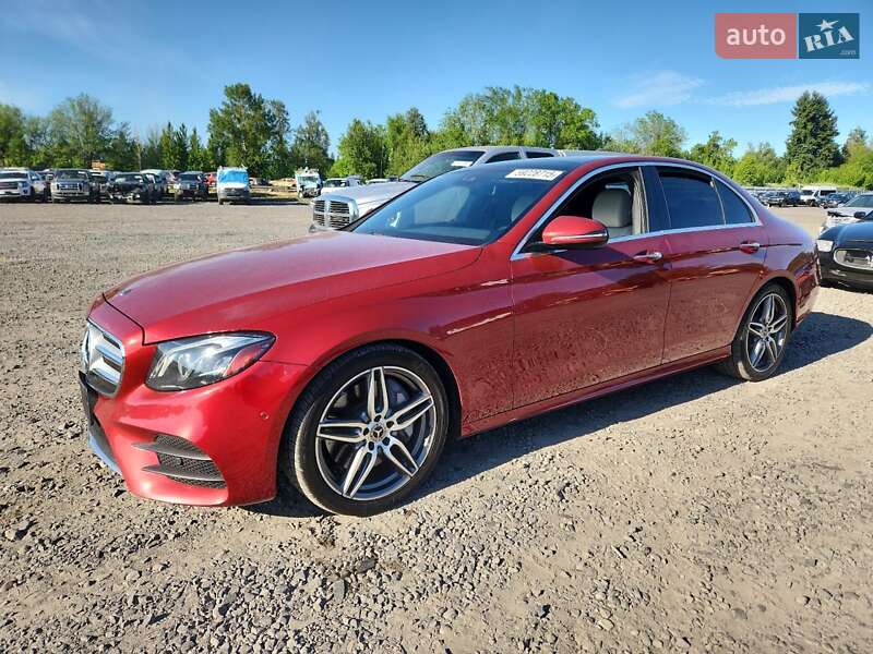 Mercedes-Benz E-Class 2017