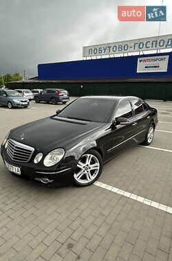 Седан Mercedes-Benz E-Class 2008 в 