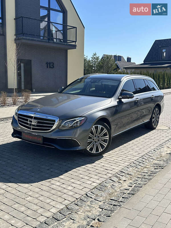 Mercedes-Benz E-Class 2018