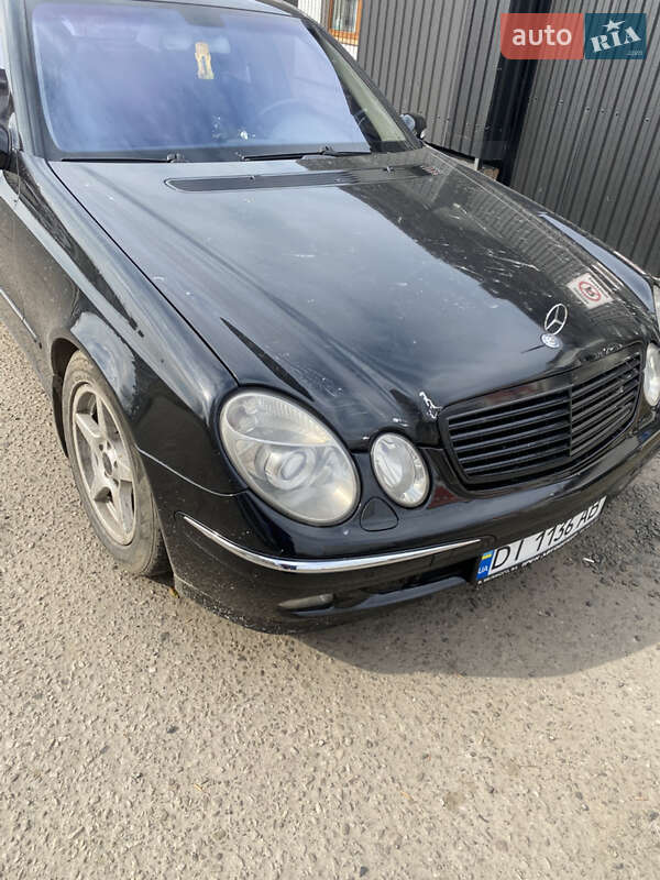 Седан Mercedes-Benz E-Class 2003 в Луцьку