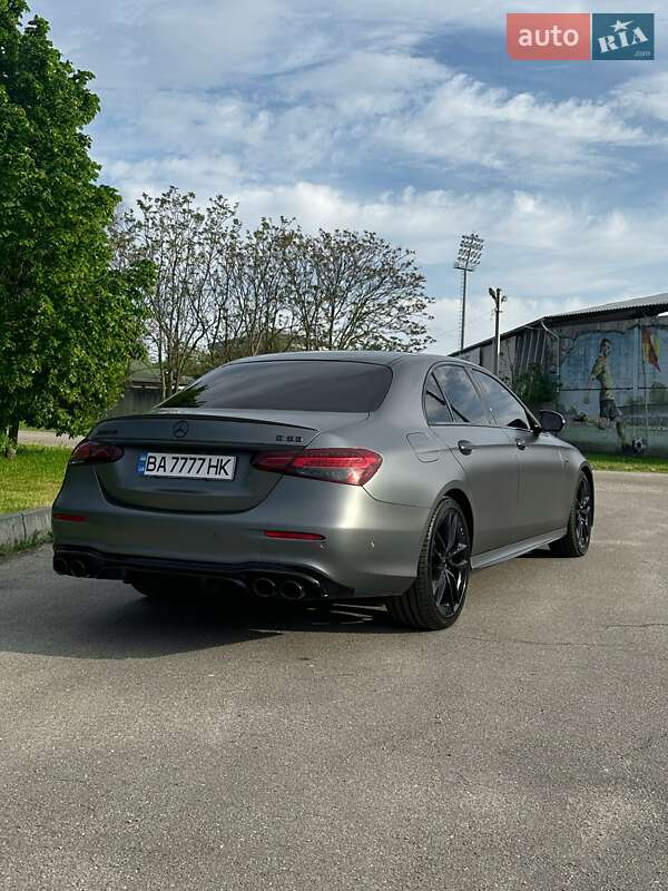 Седан Mercedes-Benz E-Class 2023 в Александрие
