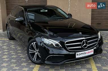 Седан Mercedes-Benz E-Class 2018 в Виннице