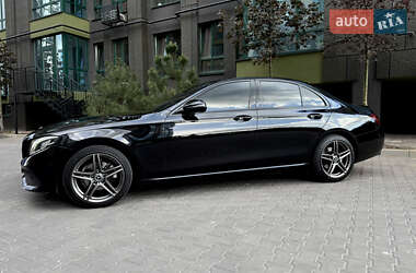 Седан Mercedes-Benz E-Class 2017 в 