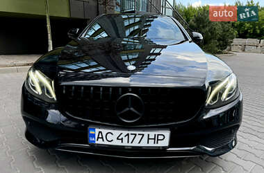 Седан Mercedes-Benz E-Class 2017 в 