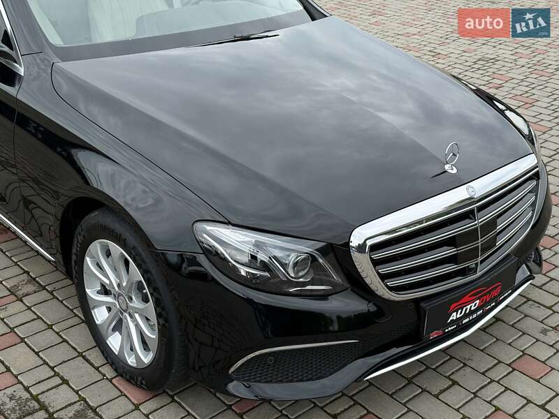 Седан Mercedes-Benz E-Class 2017 в Луцке