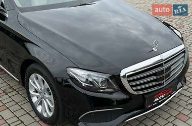 Седан Mercedes-Benz E-Class 2017 в 