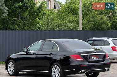 Седан Mercedes-Benz E-Class 2017 в 