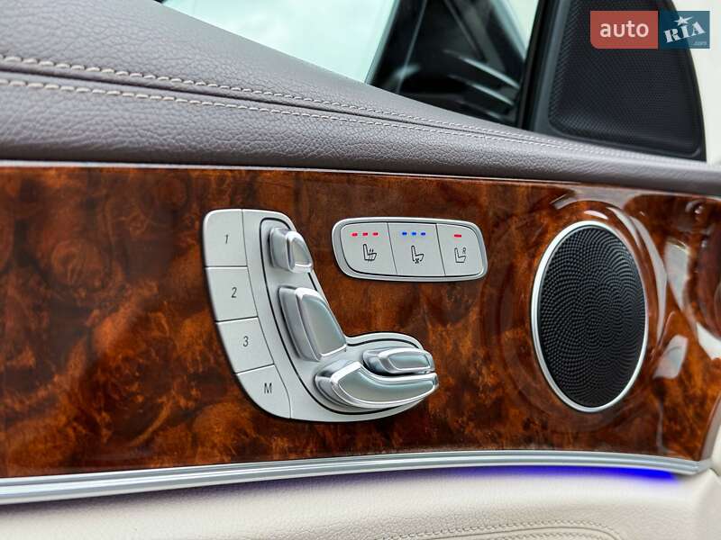 Седан Mercedes-Benz E-Class 2017 в Луцке