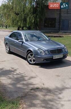 Седан Mercedes-Benz E-Class 2005 в Миколаєві